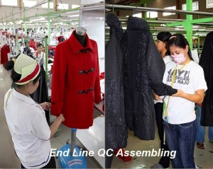 05. End Line QC Assembling